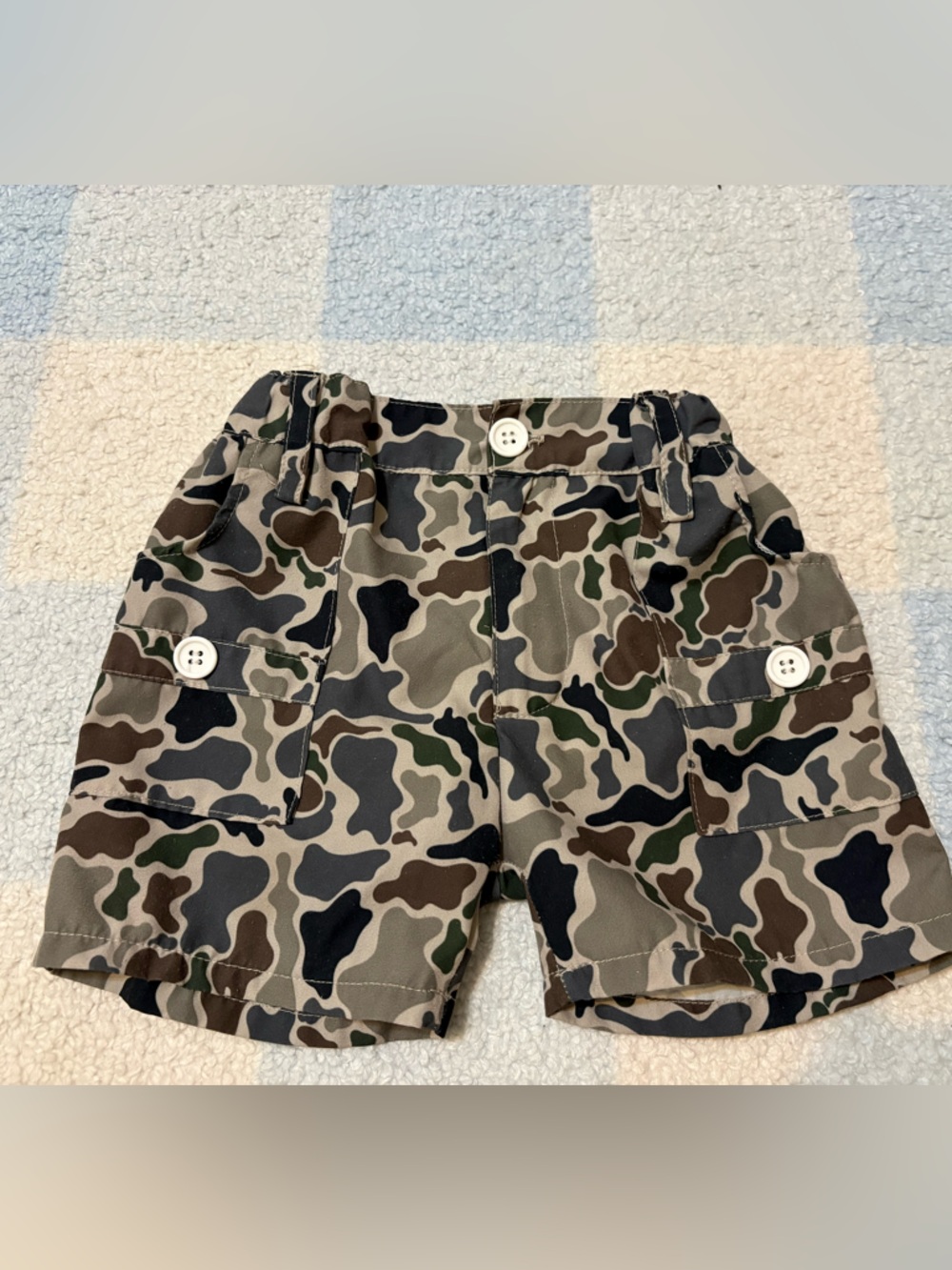 Boss Camo Jacket in Green, Tan, Black